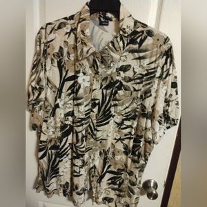 Women's plus size blouse
